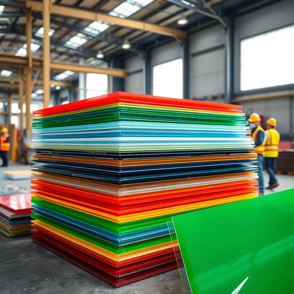 Lamina de Plastico
