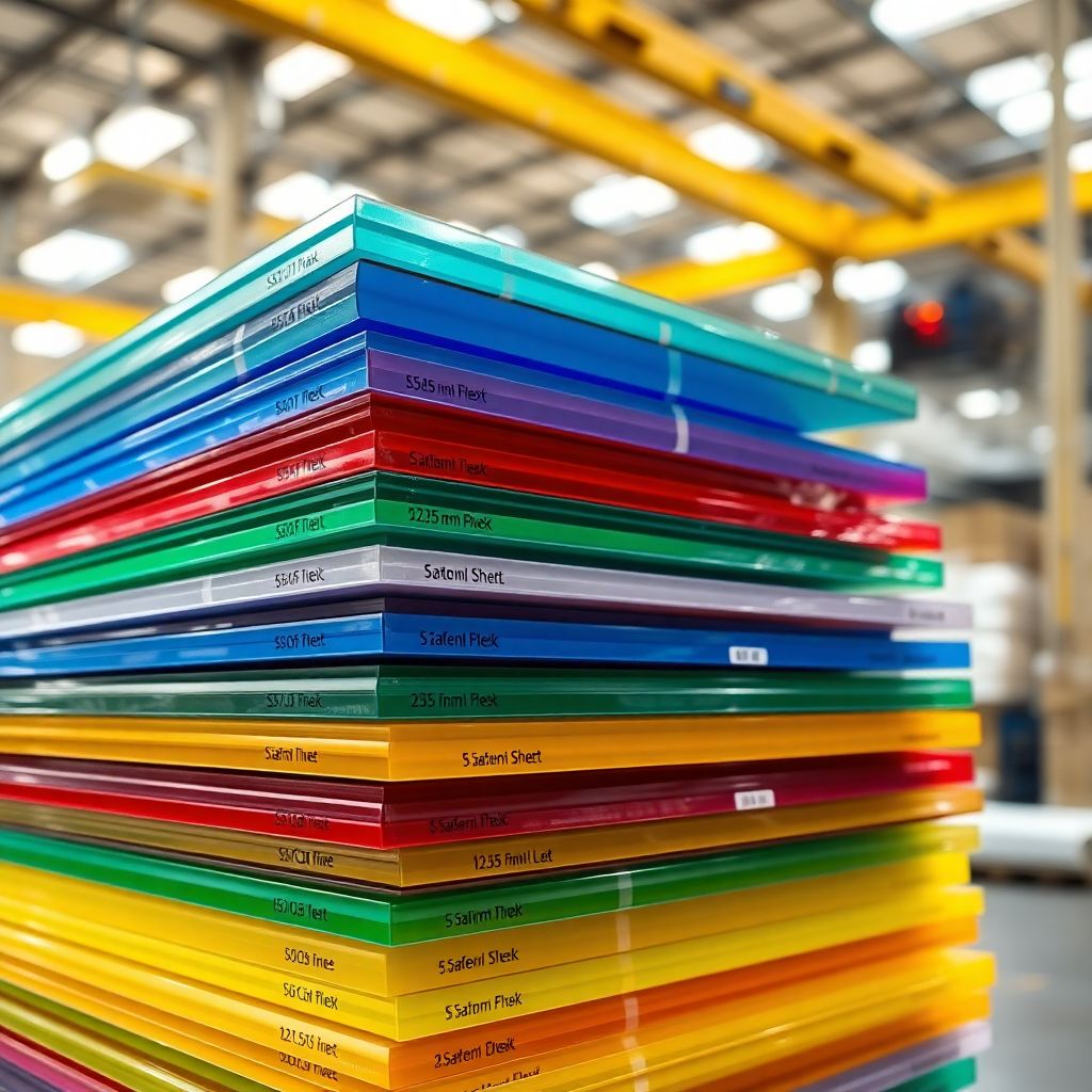 Lamina de Plastico