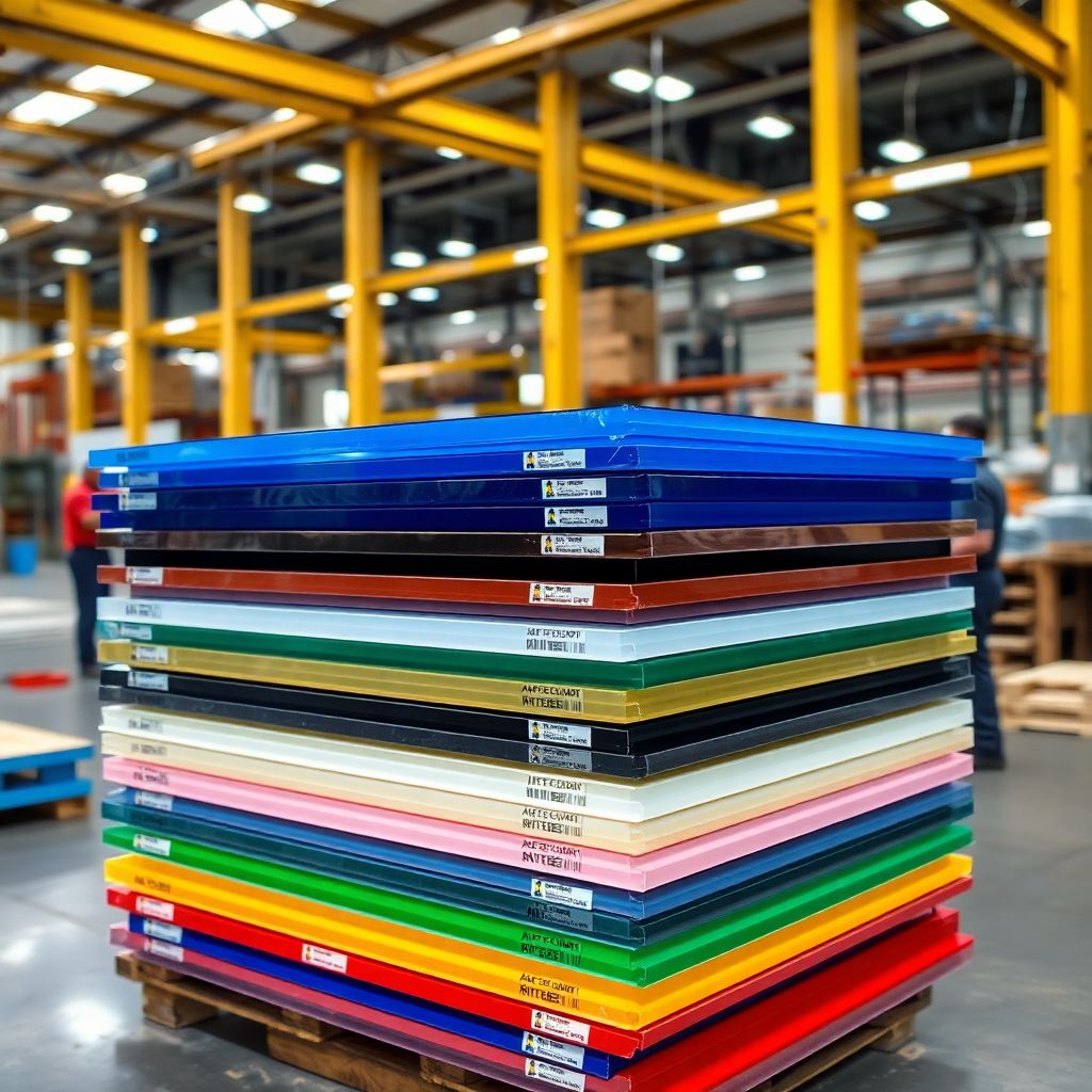 Lamina de Plastico